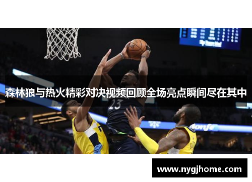 森林狼与热火精彩对决视频回顾全场亮点瞬间尽在其中